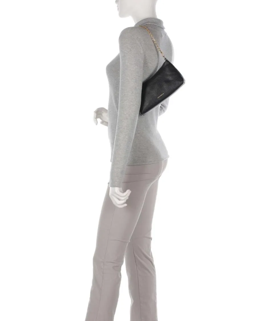 Coccinelle Shoulder Bags|Crossbody Bags-Aura Shoulder bag grained leather