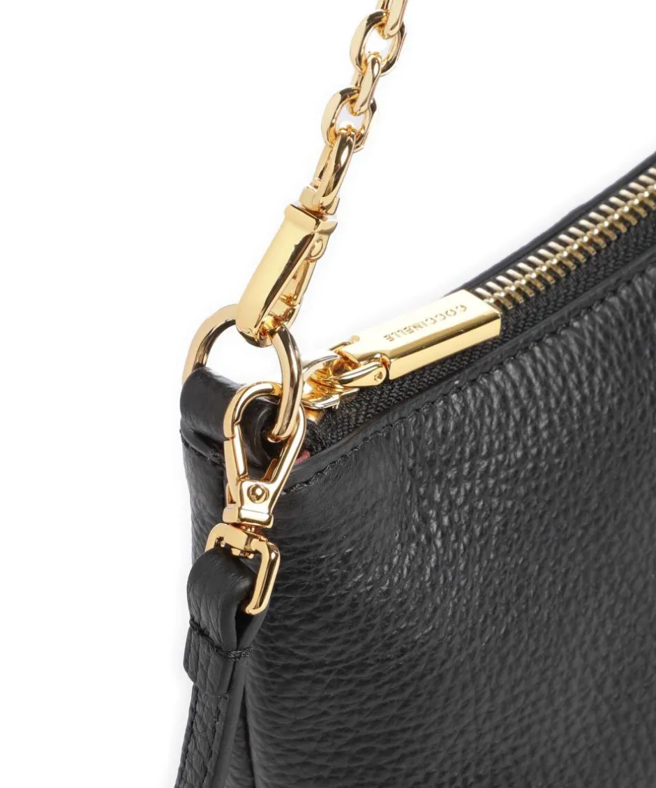 Coccinelle Shoulder Bags|Crossbody Bags-Aura Shoulder bag grained leather