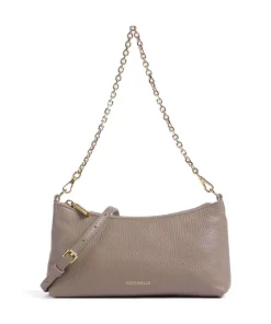 Coccinelle Shoulder Bags|Crossbody Bags-Aura Shoulder bag grained leather