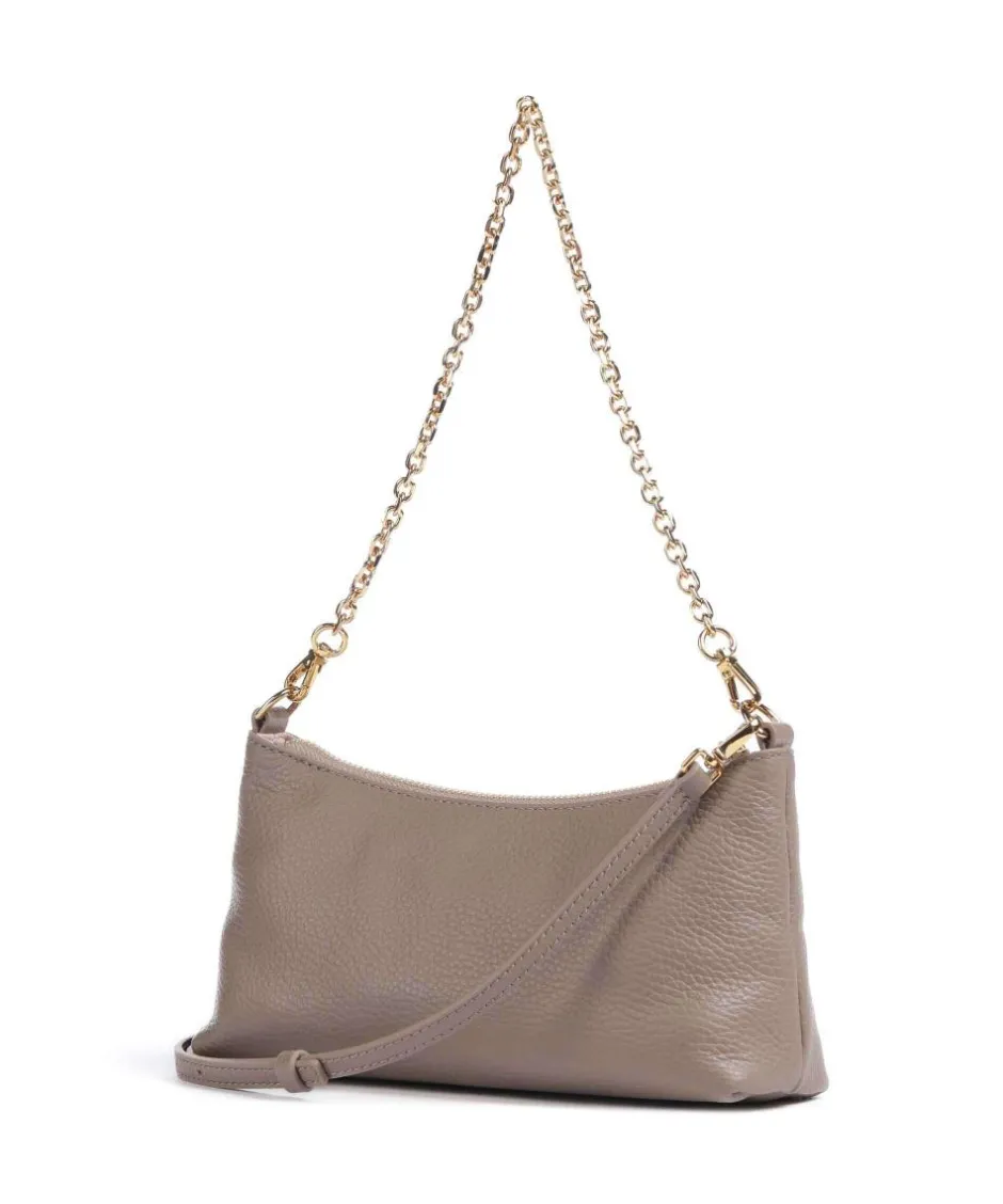 Coccinelle Shoulder Bags|Crossbody Bags-Aura Shoulder bag grained leather
