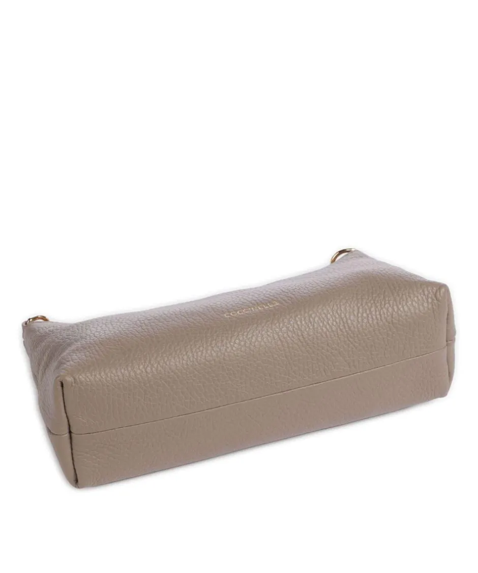 Coccinelle Shoulder Bags|Crossbody Bags-Aura Shoulder bag grained leather