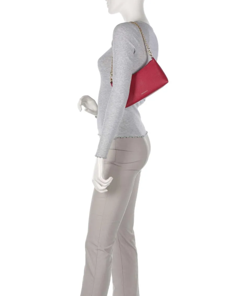 Coccinelle Shoulder Bags|Crossbody Bags-Aura Shoulder bag grained leather
