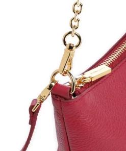 Coccinelle Shoulder Bags|Crossbody Bags-Aura Shoulder bag grained leather
