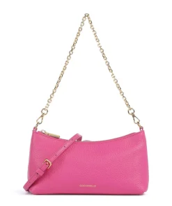 Coccinelle Shoulder Bags|Crossbody Bags-Aura Shoulder bag grained leather