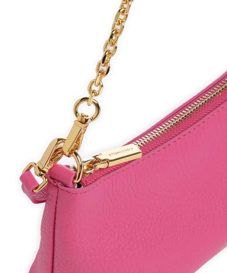 Coccinelle Shoulder Bags|Crossbody Bags-Aura Shoulder bag grained leather