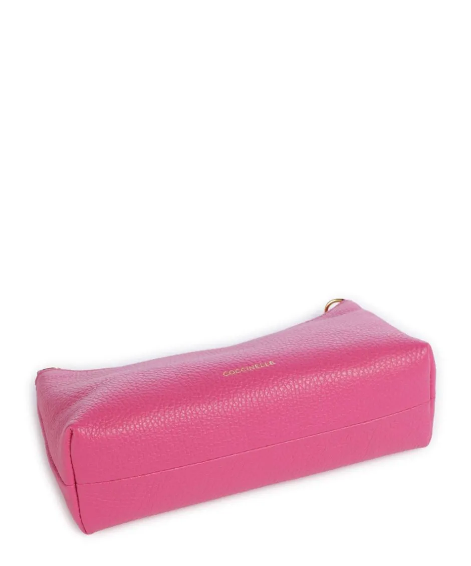 Coccinelle Shoulder Bags|Crossbody Bags-Aura Shoulder bag grained leather