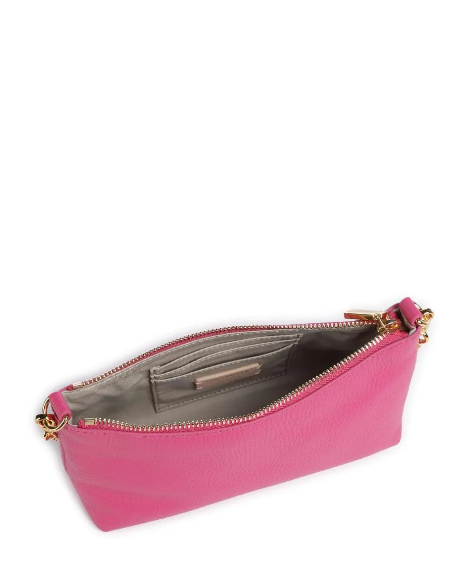 Coccinelle Shoulder Bags|Crossbody Bags-Aura Shoulder bag grained leather