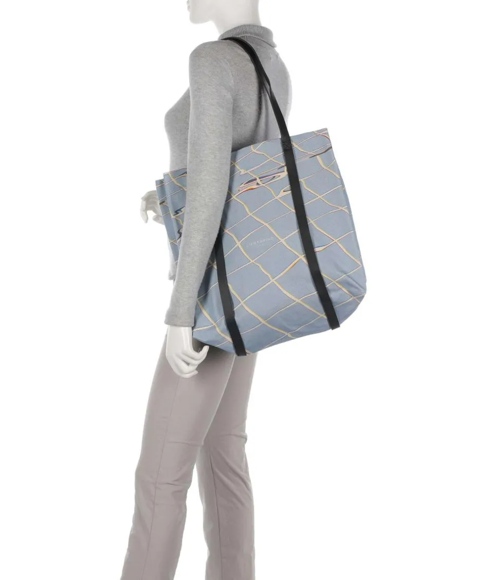 Liebeskind Tote Bags-Aurora Canvas Tote bag canvas