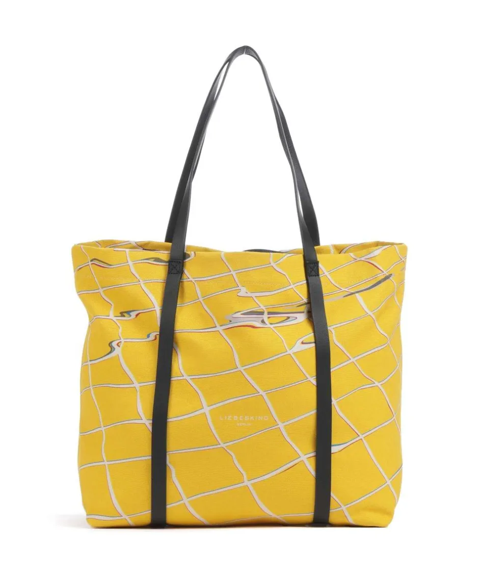 Liebeskind Tote Bags-Aurora Canvas Tote bag cotton