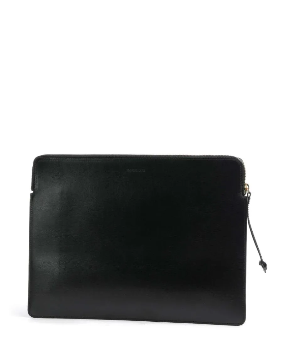 by Malene Birger Business- & Laptop Bags-Aya Laptop case 13″ fine grain leather