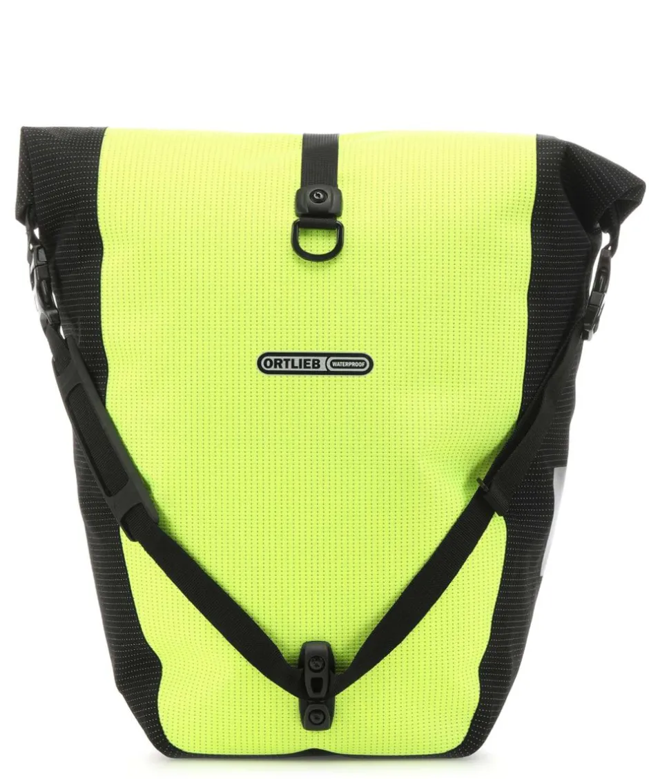 Ortlieb Bike Bags-Back-Roller High-Vis QL2.1 Luggage bag Cordura® polyester
