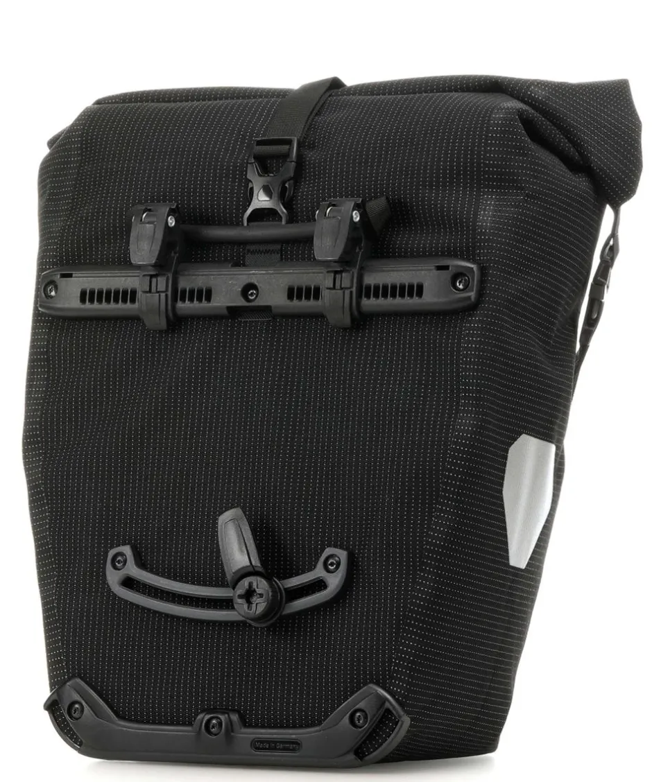 Ortlieb Bike Bags-Back-Roller High-Vis QL2.1 Luggage bag Cordura® polyester