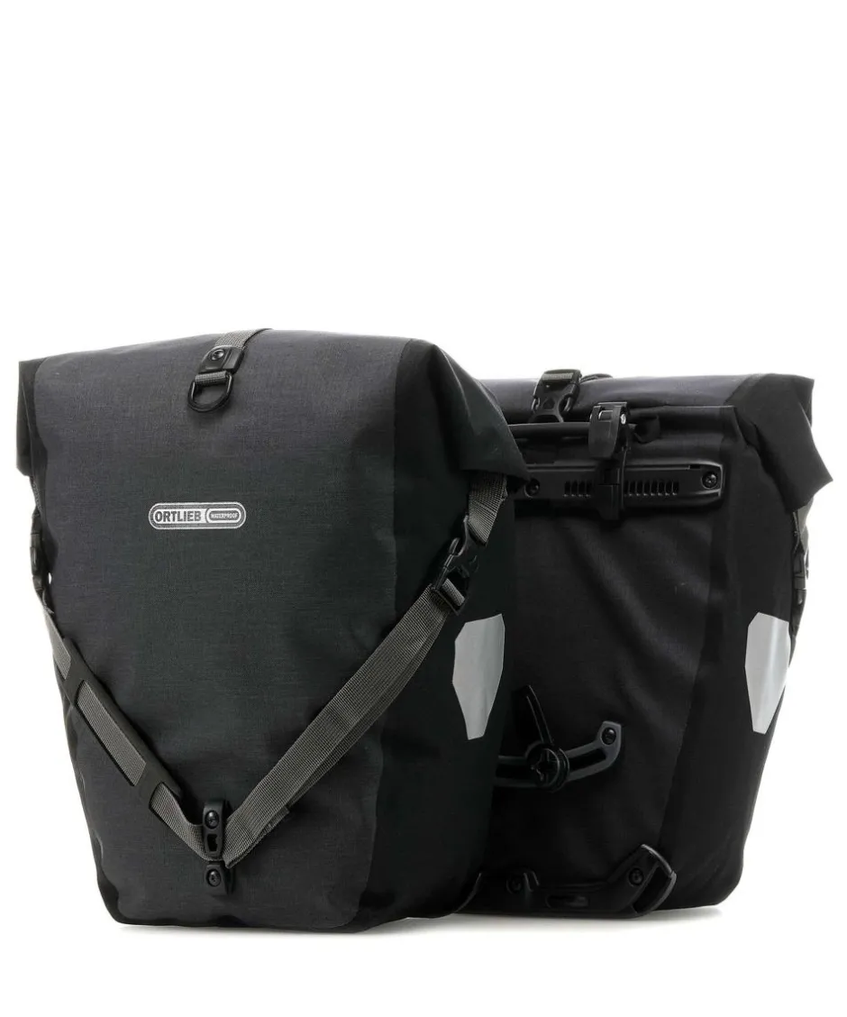 Ortlieb Bike Bags-Back-Roller Plus CR QL2.1 Set Luggage bag Cordura® polyester