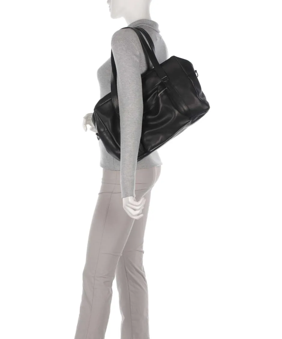 Harold Tote Bags-Bague M Tote bag fine grain cow leather