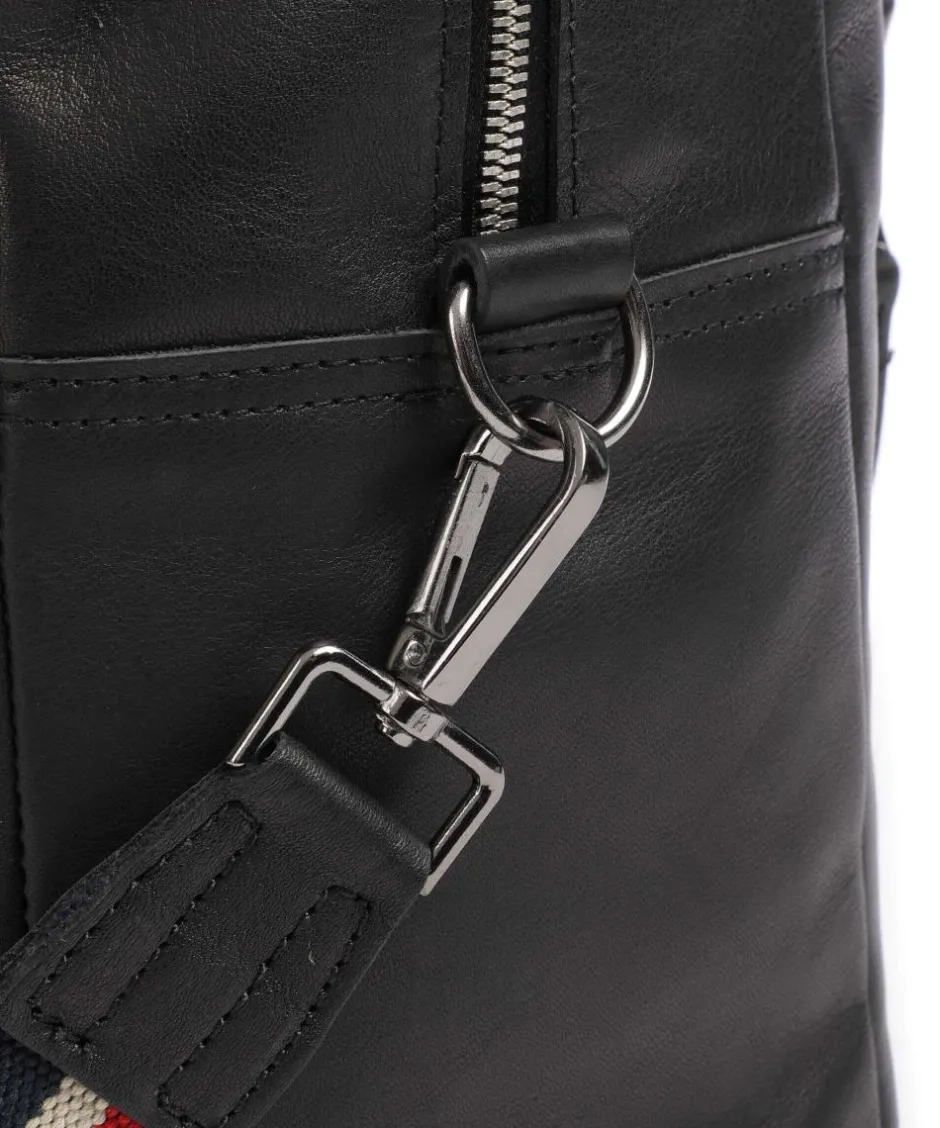 Harold Tote Bags-Bague M Tote bag fine grain cow leather