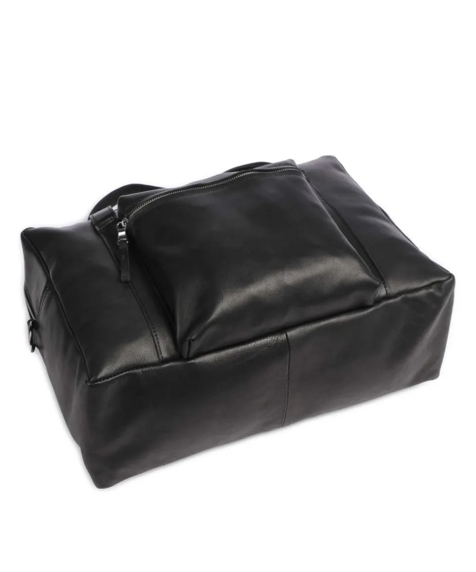 Harold Tote Bags-Bague M Tote bag fine grain cow leather