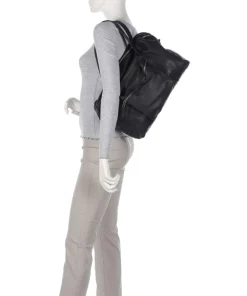 Harold Tote Bags-Bague M Tote bag fine grain cow leather
