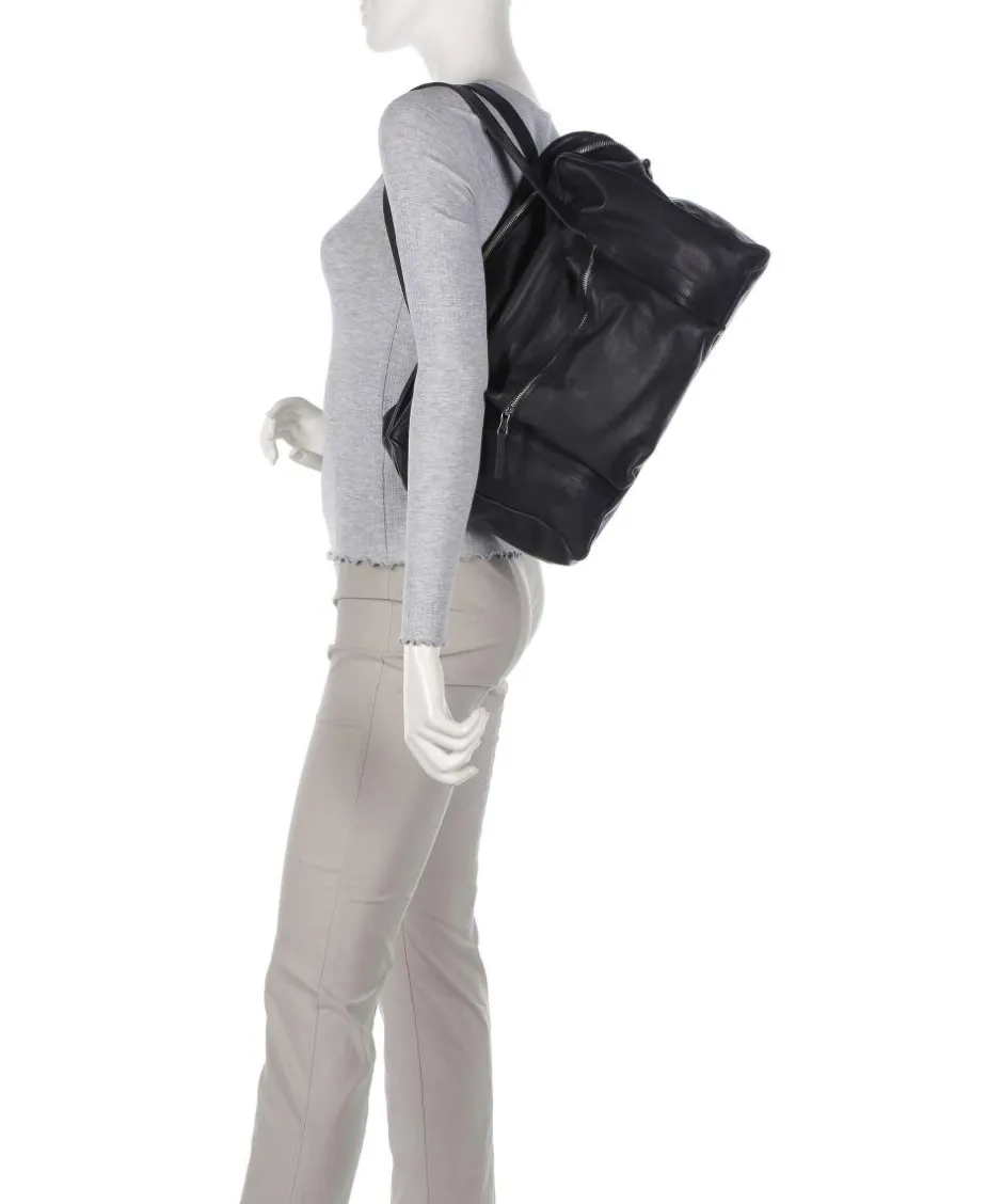 Harold Tote Bags-Bague M Tote bag fine grain cow leather