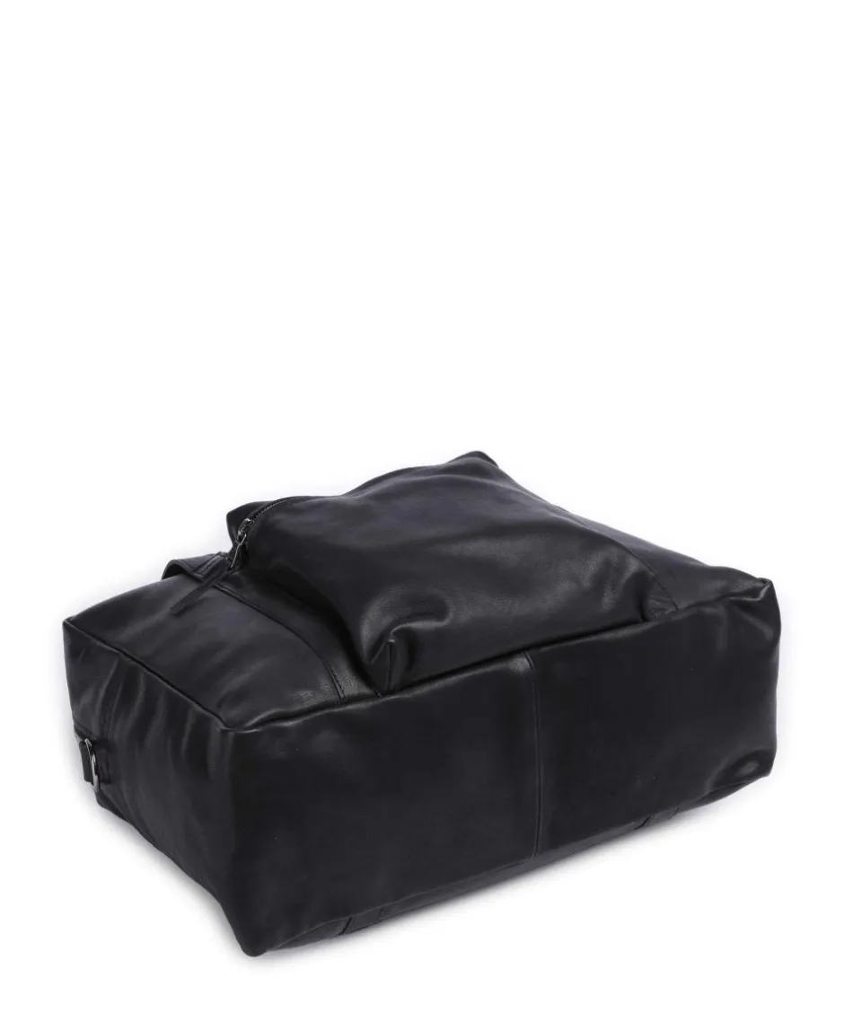 Harold Tote Bags-Bague M Tote bag fine grain cow leather