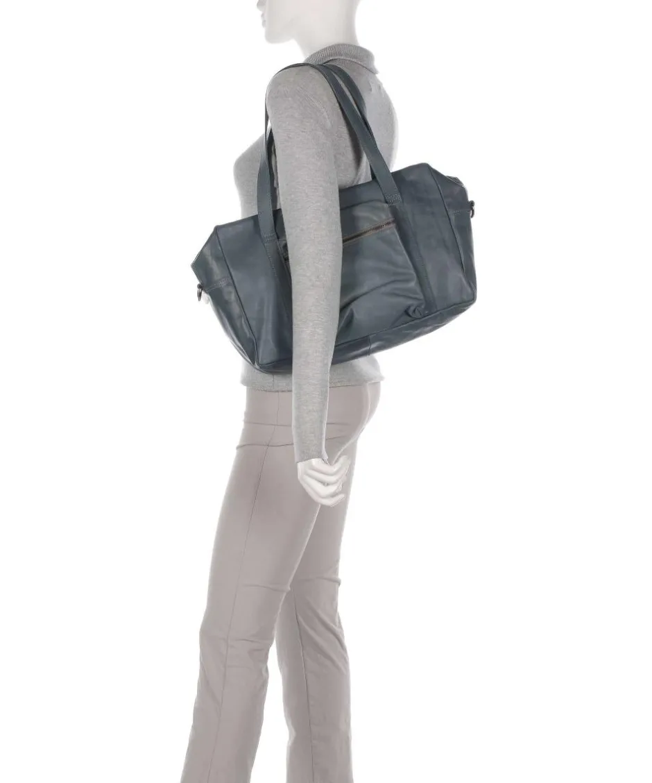 Harold Tote Bags-Bague M Tote bag fine grain cow leather