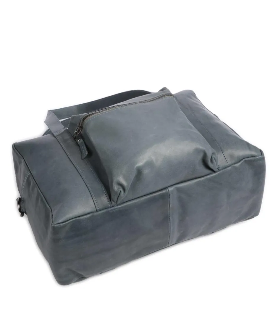 Harold Tote Bags-Bague M Tote bag fine grain cow leather