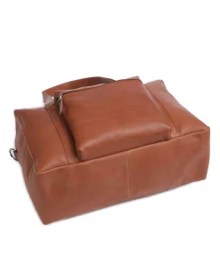Harold Tote Bags-Bague M Tote bag fine grain cow leather