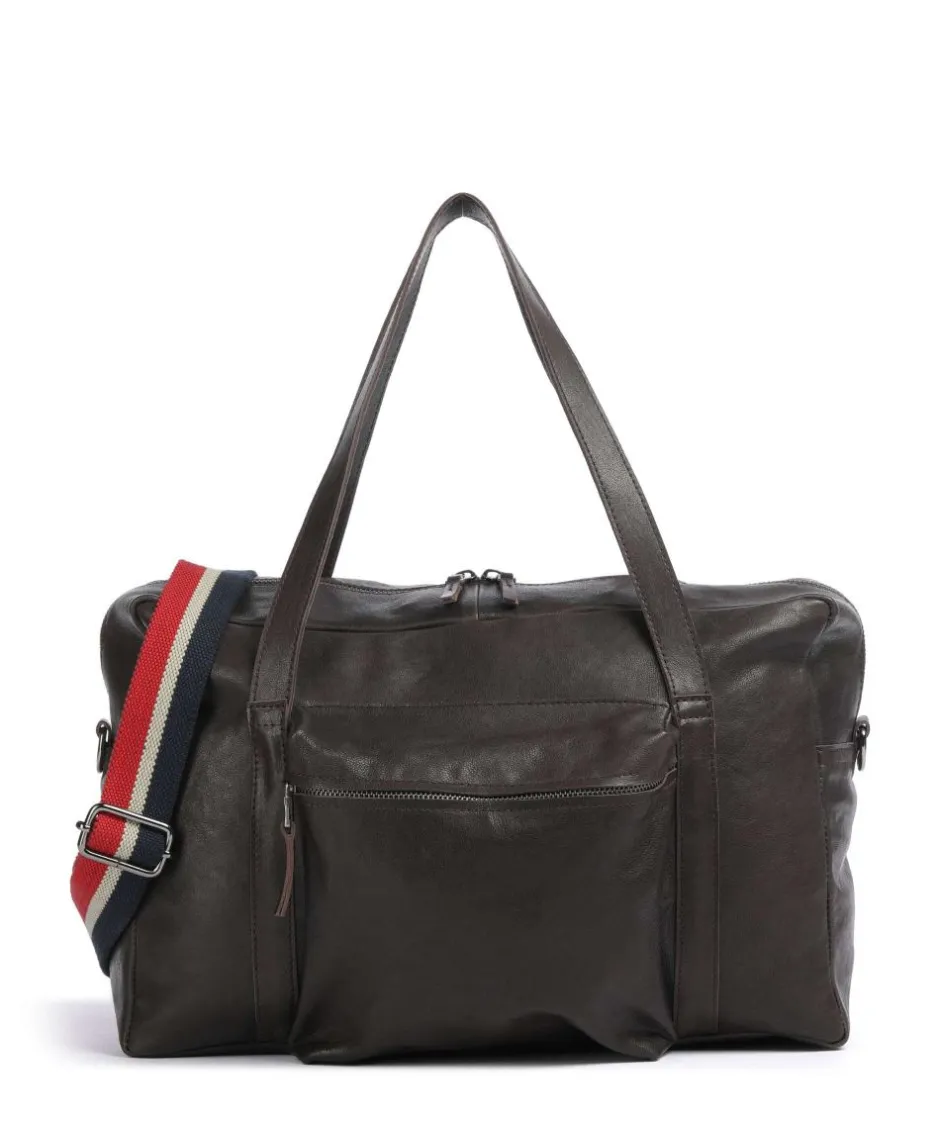 Harold Tote Bags-Bague M Tote bag fine grain cow leather