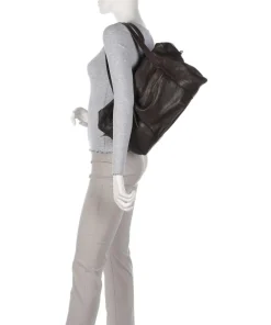 Harold Tote Bags-Bague M Tote bag fine grain cow leather