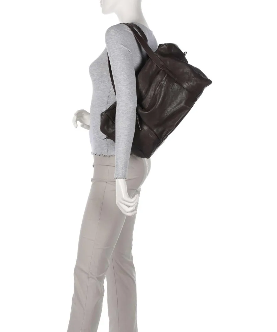 Harold Tote Bags-Bague M Tote bag fine grain cow leather