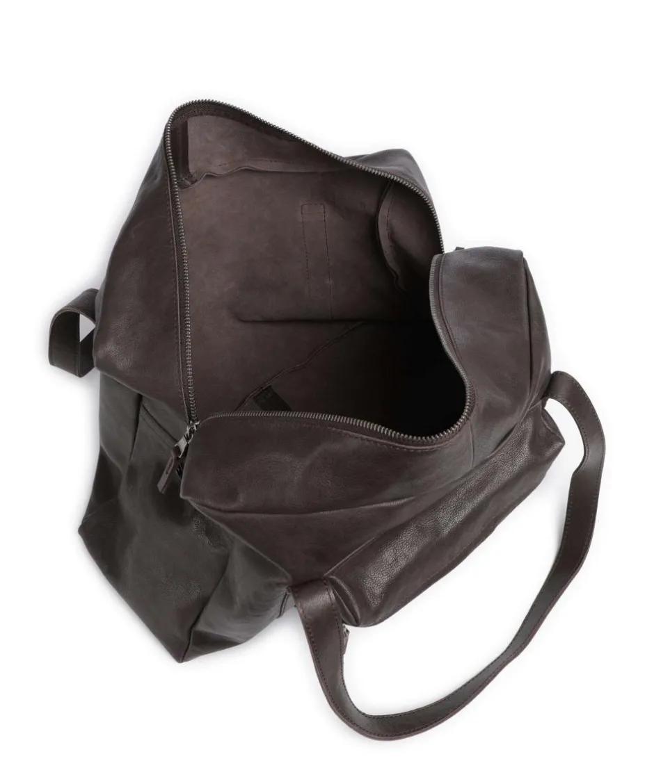Harold Tote Bags-Bague M Tote bag fine grain cow leather