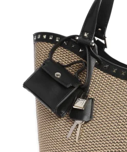Steve Madden Tote Bags-BAGULLA Tote bag paper, imitation leather