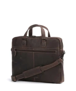 Jack Kinsky Business- & Laptop Bags-Baltimore 8 Briefcase 14″ leather