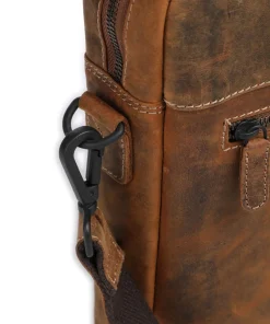 Jack Kinsky Business- & Laptop Bags-Baltimore 8 Briefcase 14″ leather