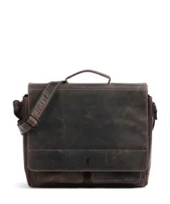 Jack Kinsky Business- & Laptop Bags-Baltimore 6 Briefcase leather