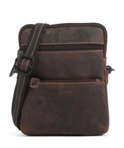 Jack Kinsky Crossbody Bags-Baltimore 11 Crossbody bag leather