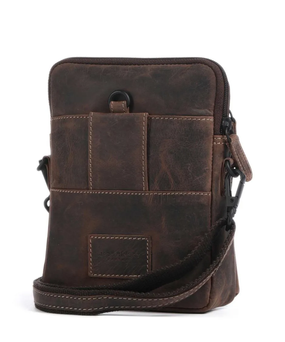 Jack Kinsky Crossbody Bags-Baltimore 11 Crossbody bag leather