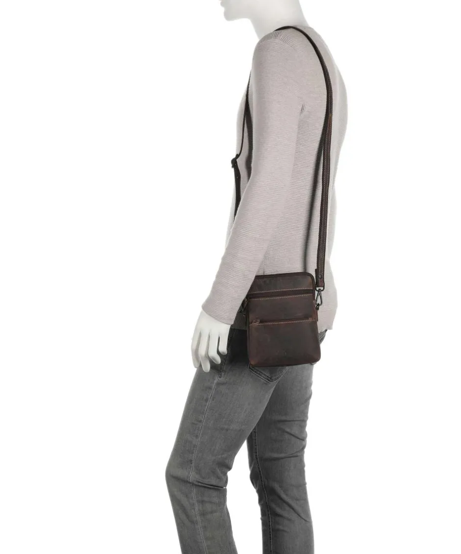 Jack Kinsky Crossbody Bags-Baltimore 11 Crossbody bag leather