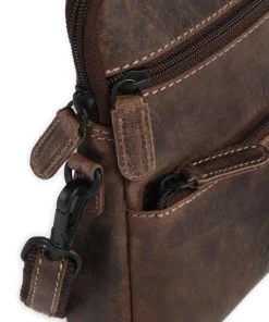 Jack Kinsky Crossbody Bags-Baltimore 11 Crossbody bag leather
