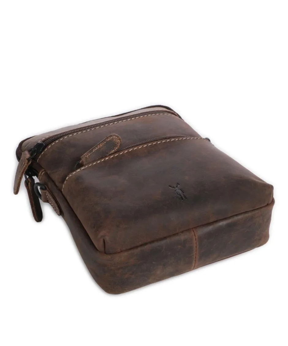 Jack Kinsky Crossbody Bags-Baltimore 11 Crossbody bag leather