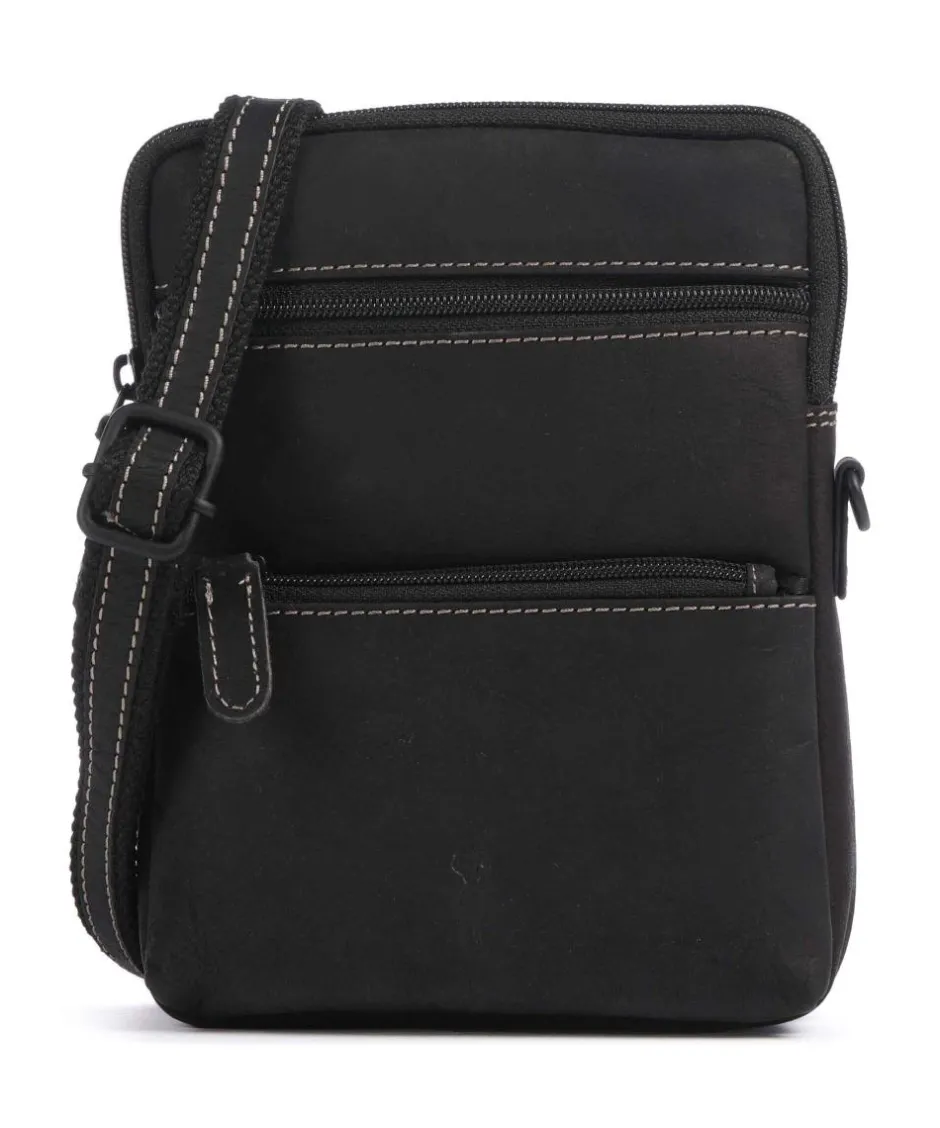 Jack Kinsky Crossbody Bags-Baltimore 11 Crossbody bag leather