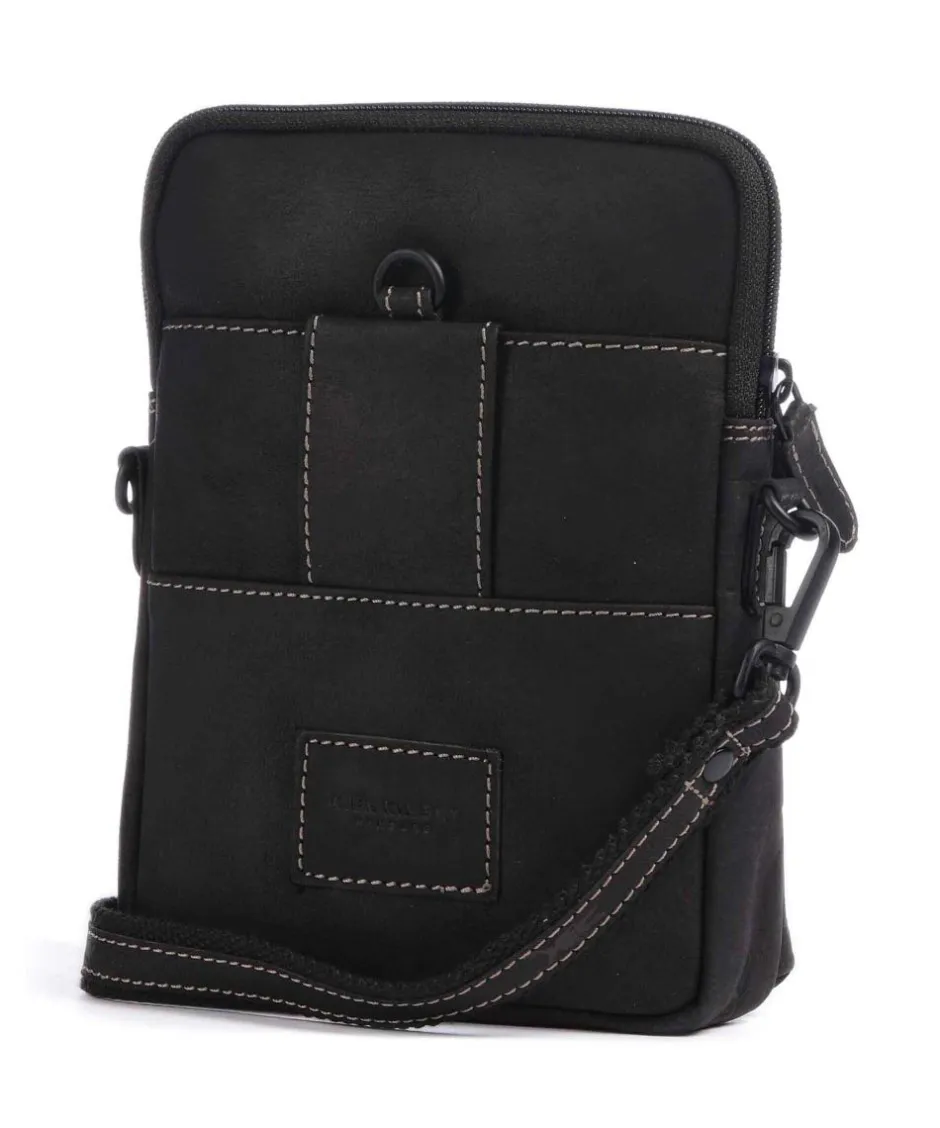 Jack Kinsky Crossbody Bags-Baltimore 11 Crossbody bag leather