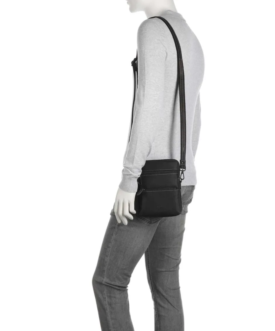 Jack Kinsky Crossbody Bags-Baltimore 11 Crossbody bag leather