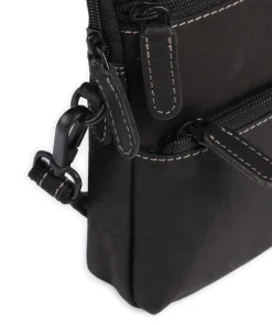 Jack Kinsky Crossbody Bags-Baltimore 11 Crossbody bag leather