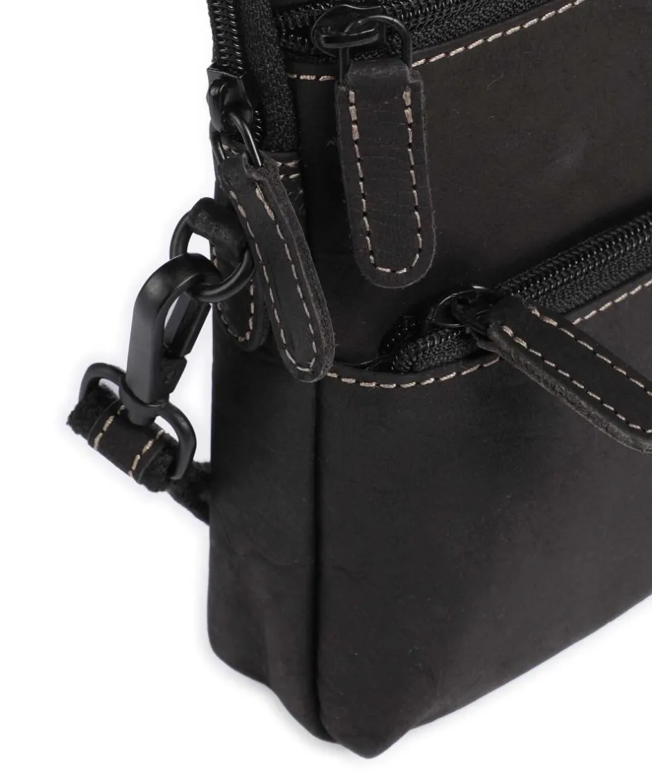 Jack Kinsky Crossbody Bags-Baltimore 11 Crossbody bag leather