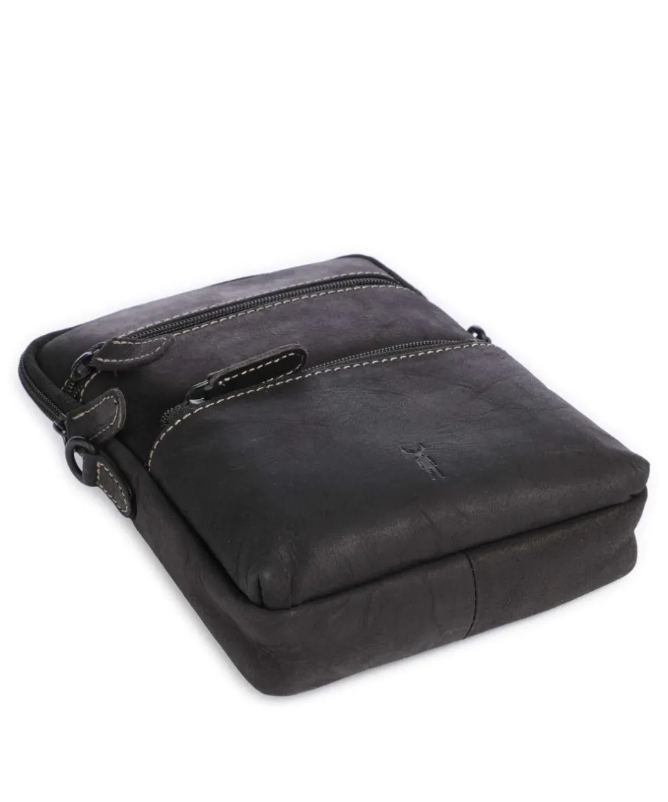 Jack Kinsky Crossbody Bags-Baltimore 11 Crossbody bag leather
