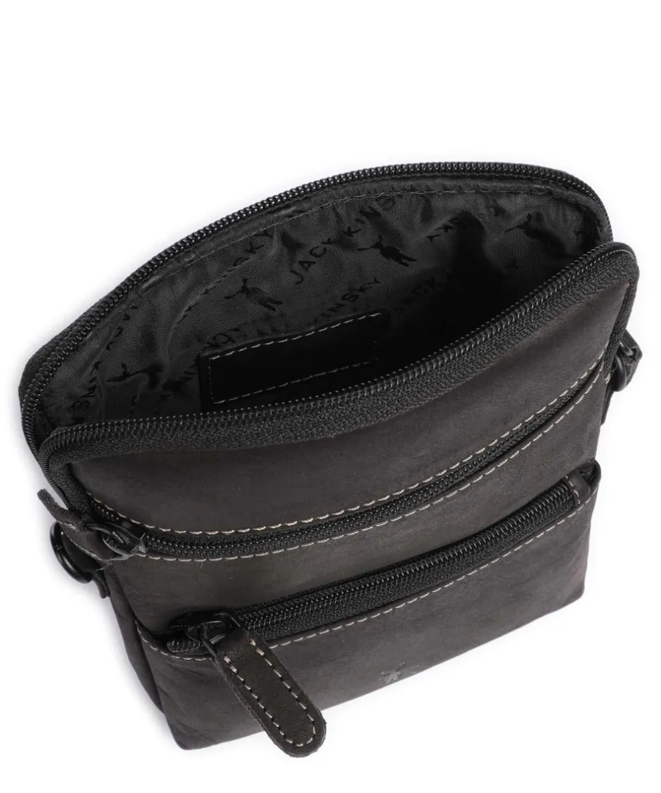 Jack Kinsky Crossbody Bags-Baltimore 11 Crossbody bag leather