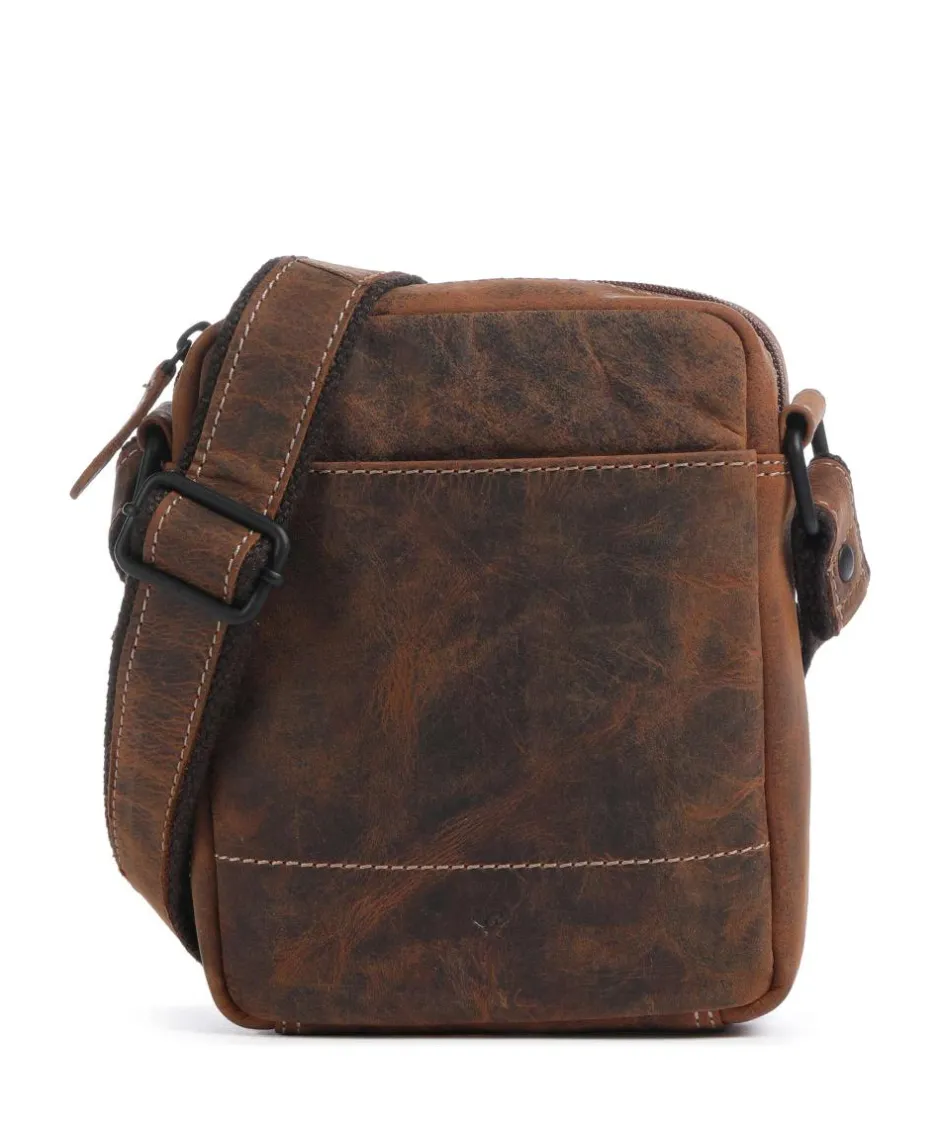 Jack Kinsky Crossbody Bags-Baltimore 1 Crossbody bag leather
