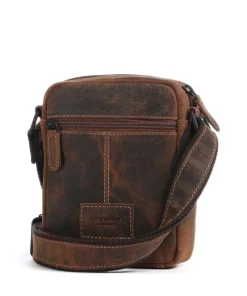 Jack Kinsky Crossbody Bags-Baltimore 1 Crossbody bag leather