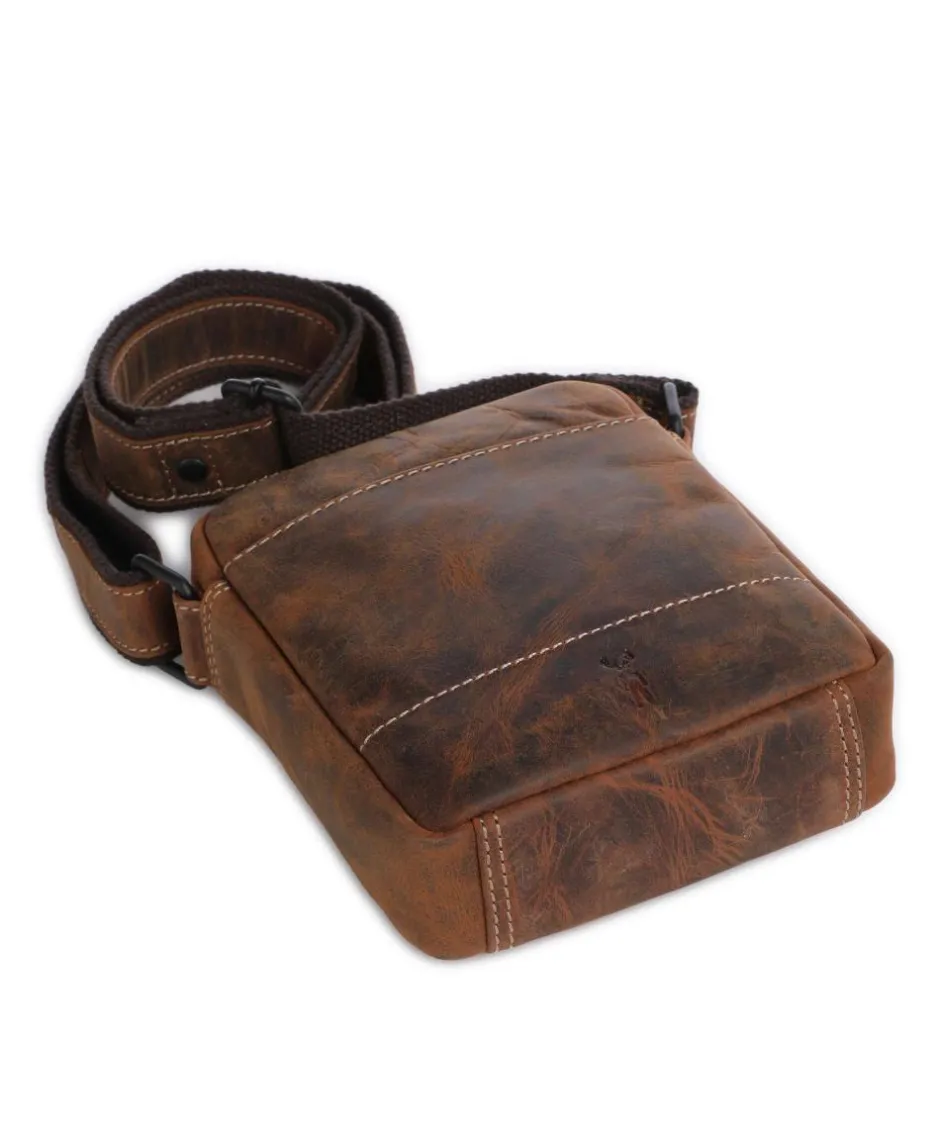 Jack Kinsky Crossbody Bags-Baltimore 1 Crossbody bag leather