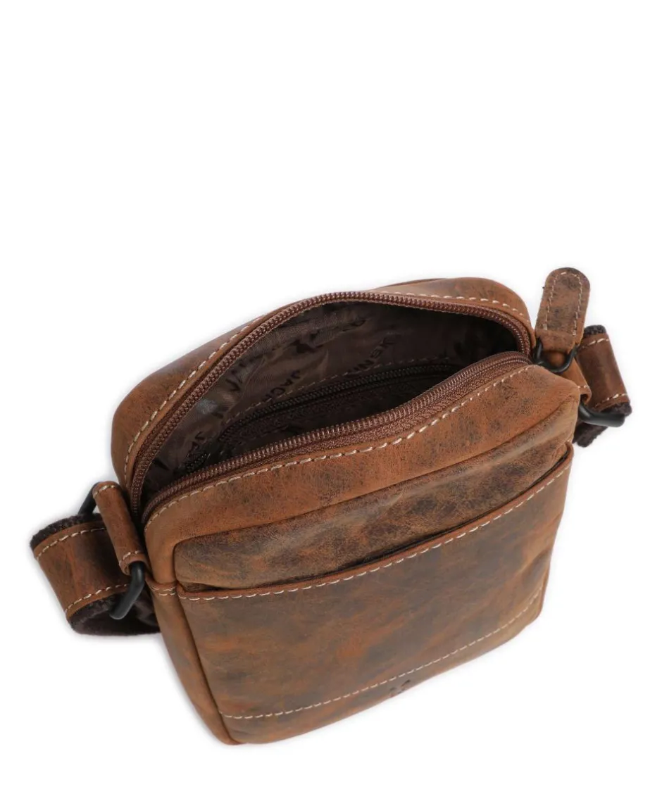Jack Kinsky Crossbody Bags-Baltimore 1 Crossbody bag leather
